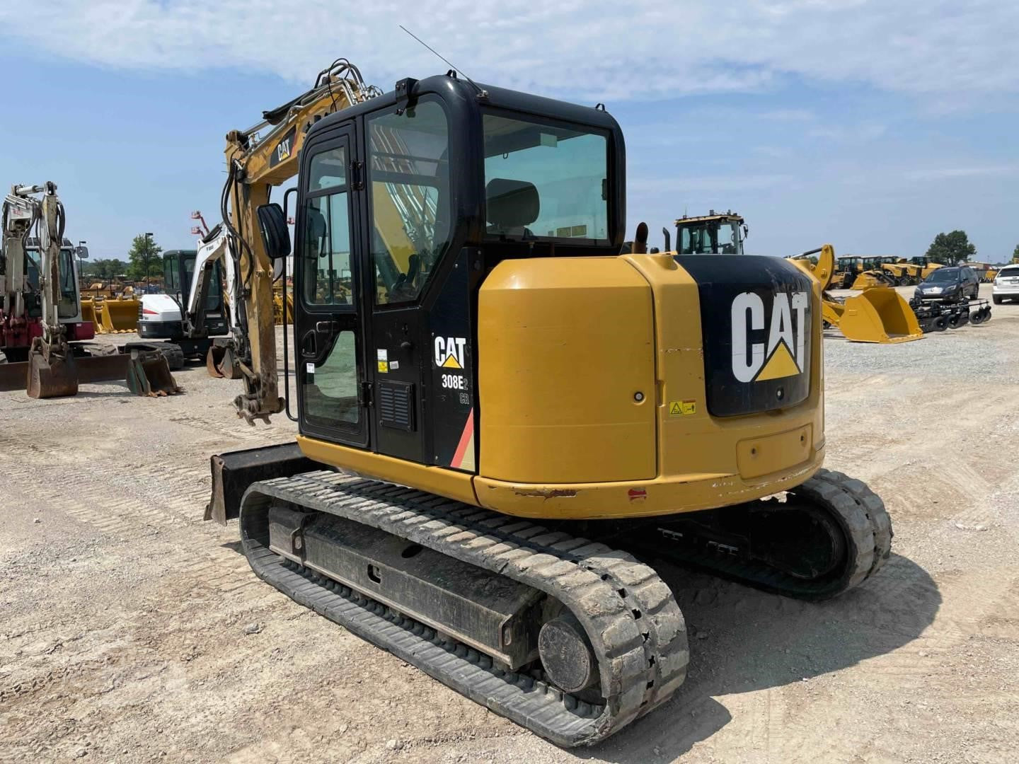 Caterpillar 30800 CR Excavator