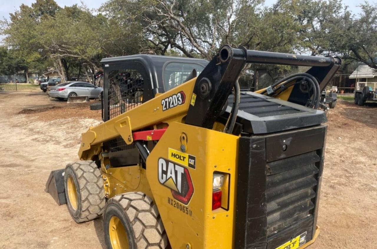 Cat 272D Skid Steer