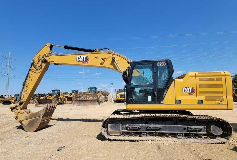 Cat 320 Excavator