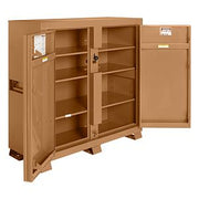 Jobsite Cabinet 47.5 cu ft w/ KL - 109-KL product image