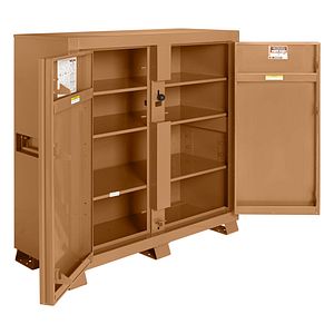Jobsite Cabinet 47.5 cu ft w/ KL - 109-KL product image