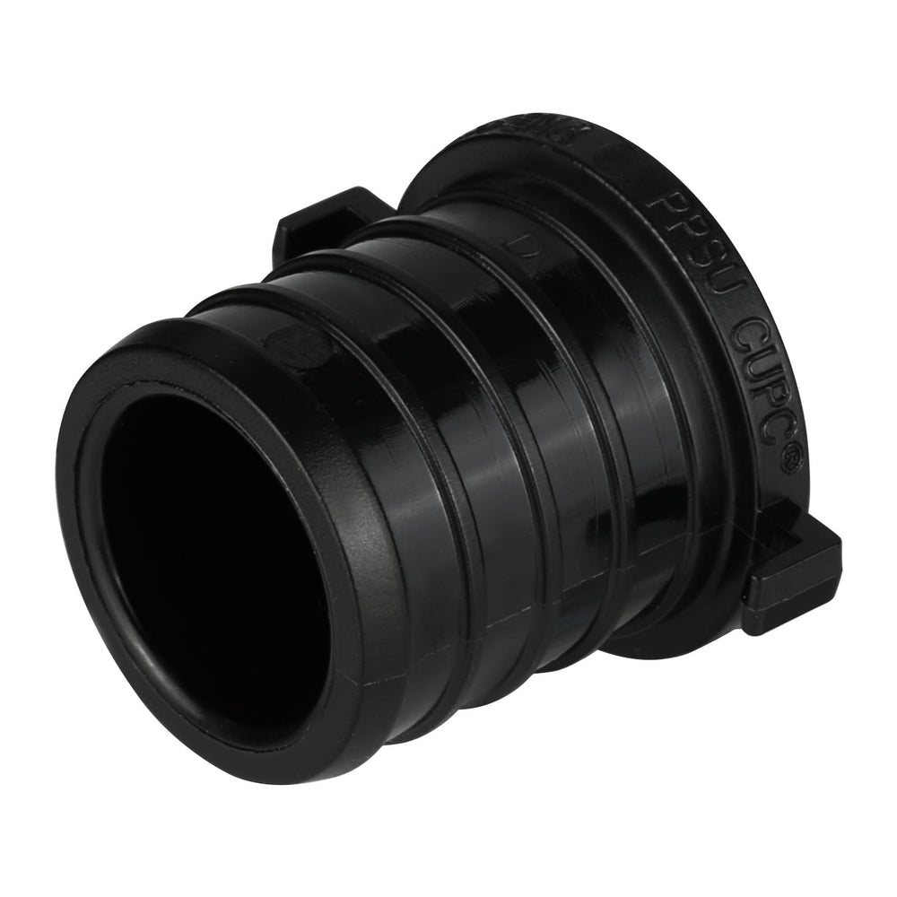 PEX-B Crimp 1" PPSU Plug W/Tabs
