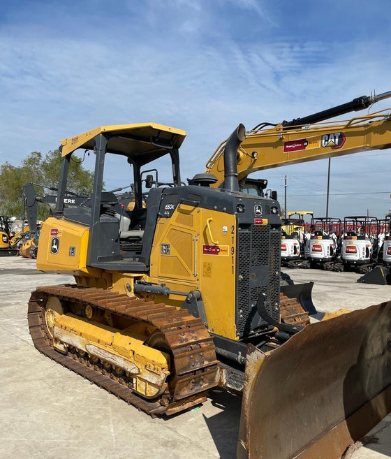 Deere 650K LT Dozer