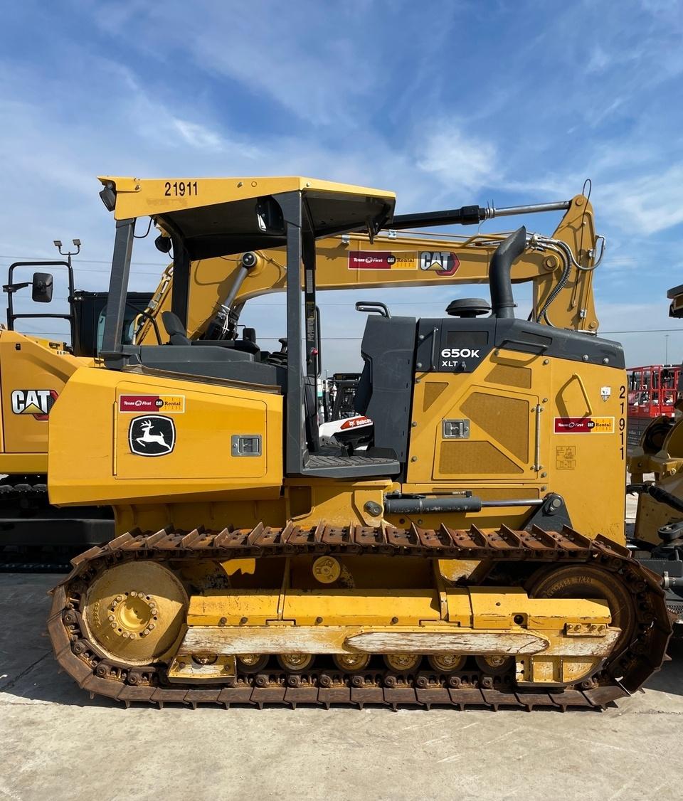 Deere 650K LT Dozer