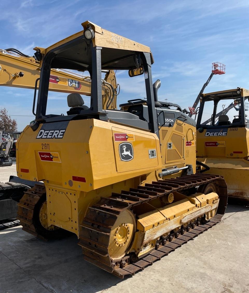 Deere 650K LT Dozer