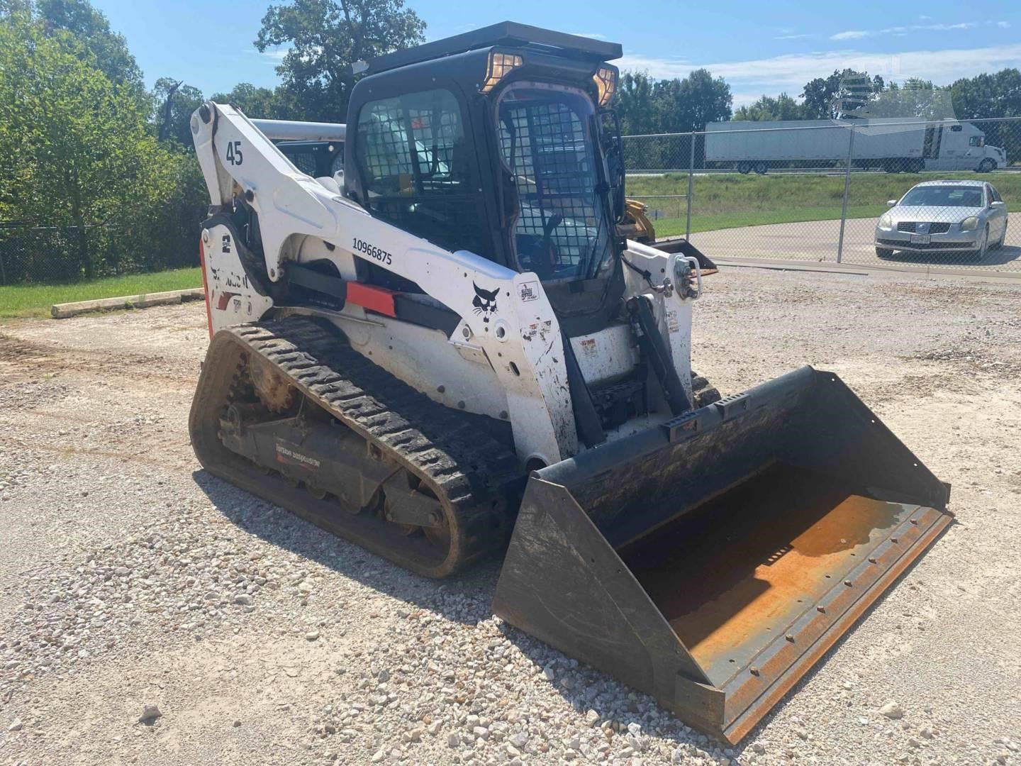 Bobcat T870 CTL