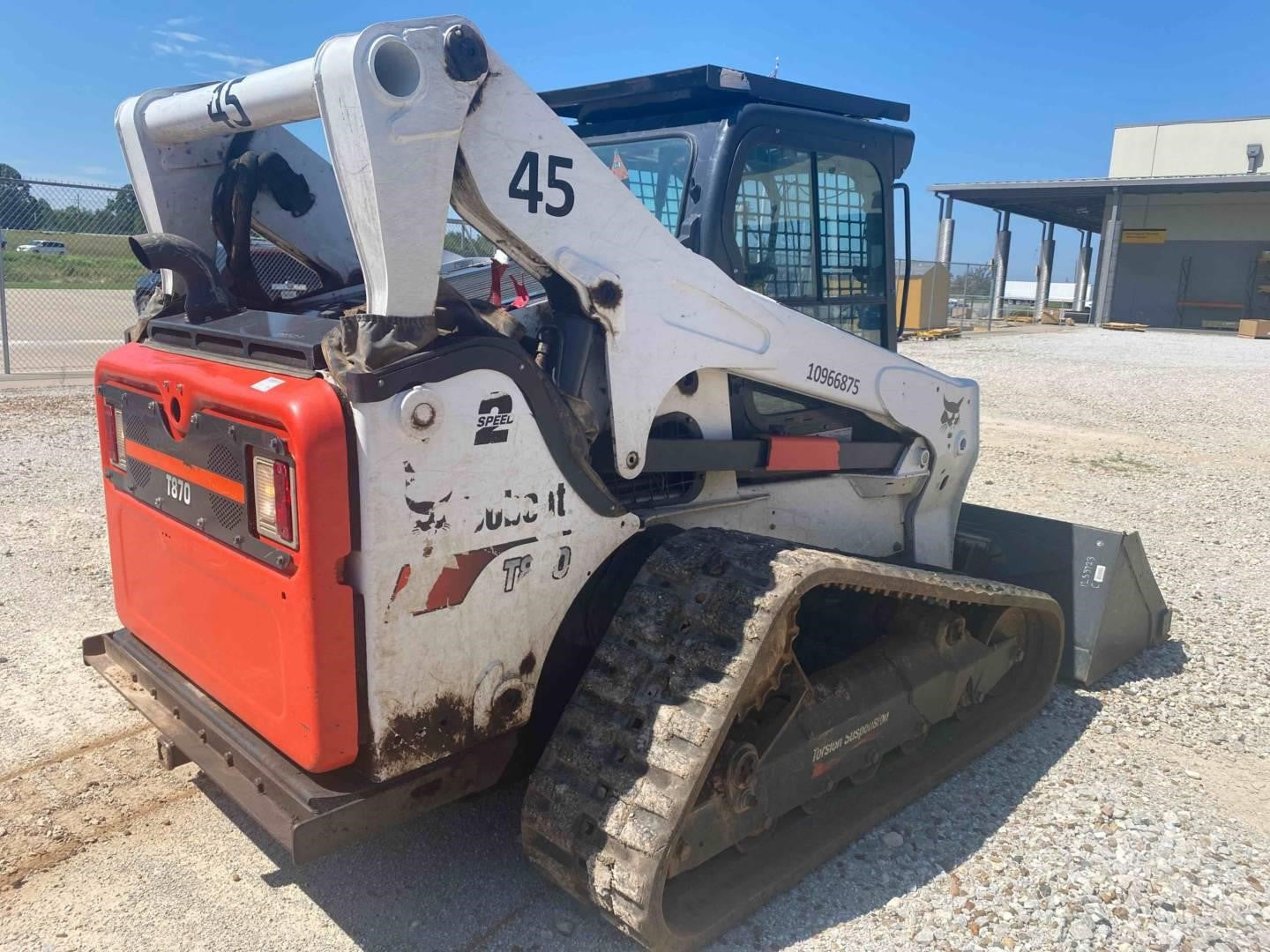 Bobcat T870 CTL