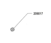 10-24 TapeTech Flat Box Nylock Nut +