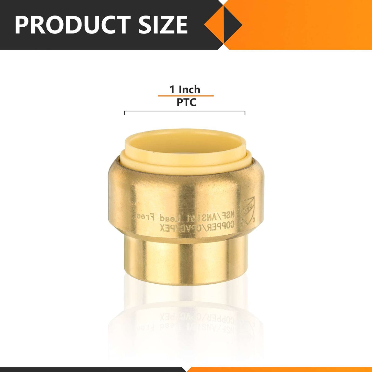 1" Push Fit Plug (End Stop)