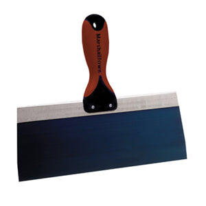 10" Blue Steel Taping Knife w/DuraSoft II Handle