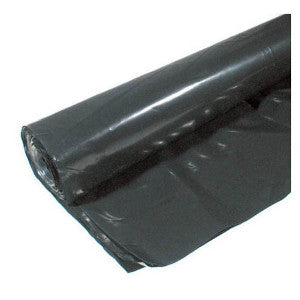 10-Feet X 100-Feet 4 Mil Black Plastic Sheeting