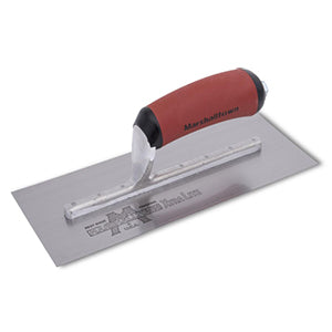 10 X 4 Finishing Trowel Curved DuraSoft Handle