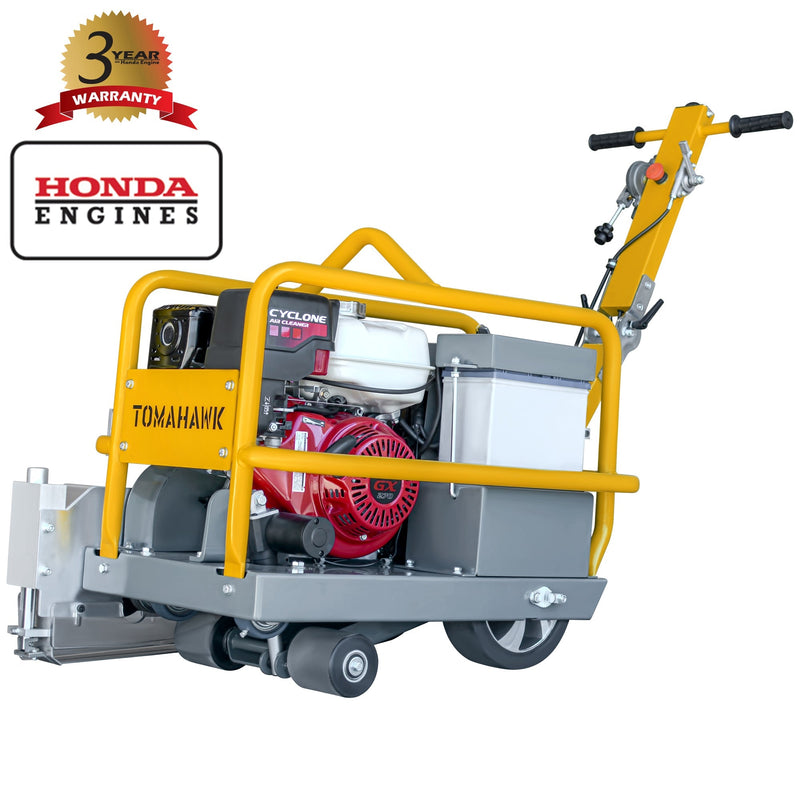 10" Early Entry Green Concrete Saw with 13 HP Honda GX390 Engine
