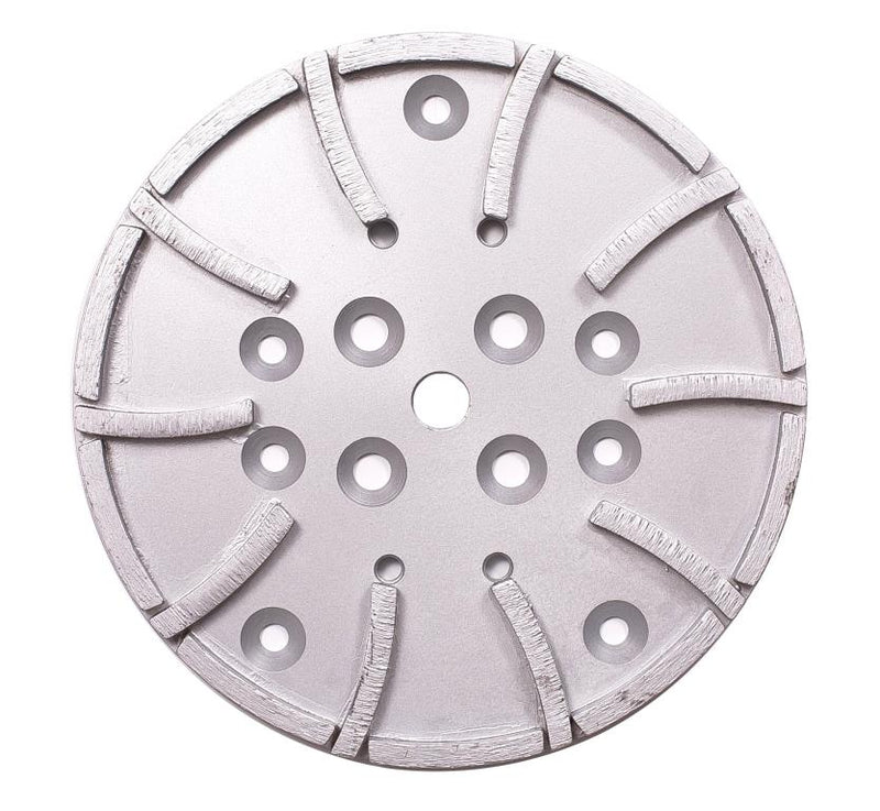 10" Grinding Wheel 20 Segments Concrete Floor Grinder Disc Blades