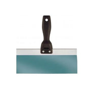 10 in HYDE Tools Blue Steel Folded Backing Taping Knife
