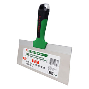 10 in USG Sheetrock Tools MATRIX Stainless Steel Finishing Knife