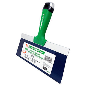 10 in USG Sheetrock Tools Professional Blue Steel Taping Knife