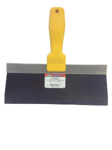 10 in x 3 in Kraft Tools Standard Wide Handled Blue Steel Taping Knife