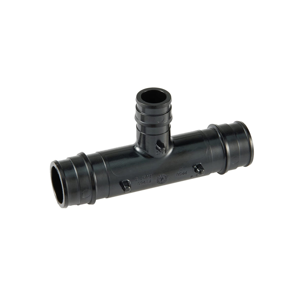 PEX A Expansion 1-1/2" x 1-1/2" x 3/4" PPSU Tee
