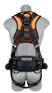 Frontline 110CTB Combat Lite Full Body Harness all Aluminum Hardware and Suspension Trauma Straps XL/2X