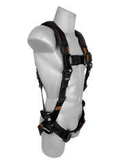 Frontline 110VTB Combat Lite Vest Style Harness with Aluminum Hardware and Suspension Trauma Straps XL/2X