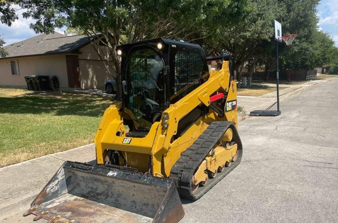 Cat 259D CAB CTL