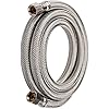 10 Pcs 6ft Dishwasher Installation Kit, Stainless Steel Dishwasher Supply Line, with Compression Connection