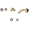 10 Pcs 6ft Dishwasher Installation Kit, Stainless Steel Dishwasher Supply Line, with Compression Connection