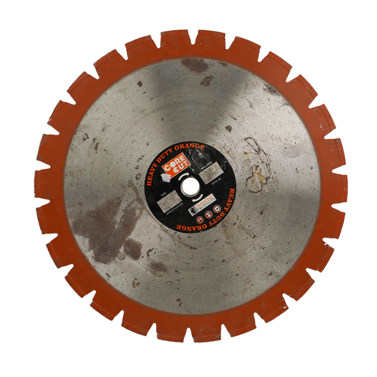 Diamond Heavy Duty Dry Asphalt Blade 11174