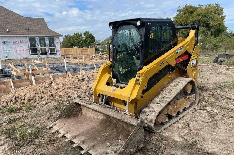 Cat 259D Cab Ctl