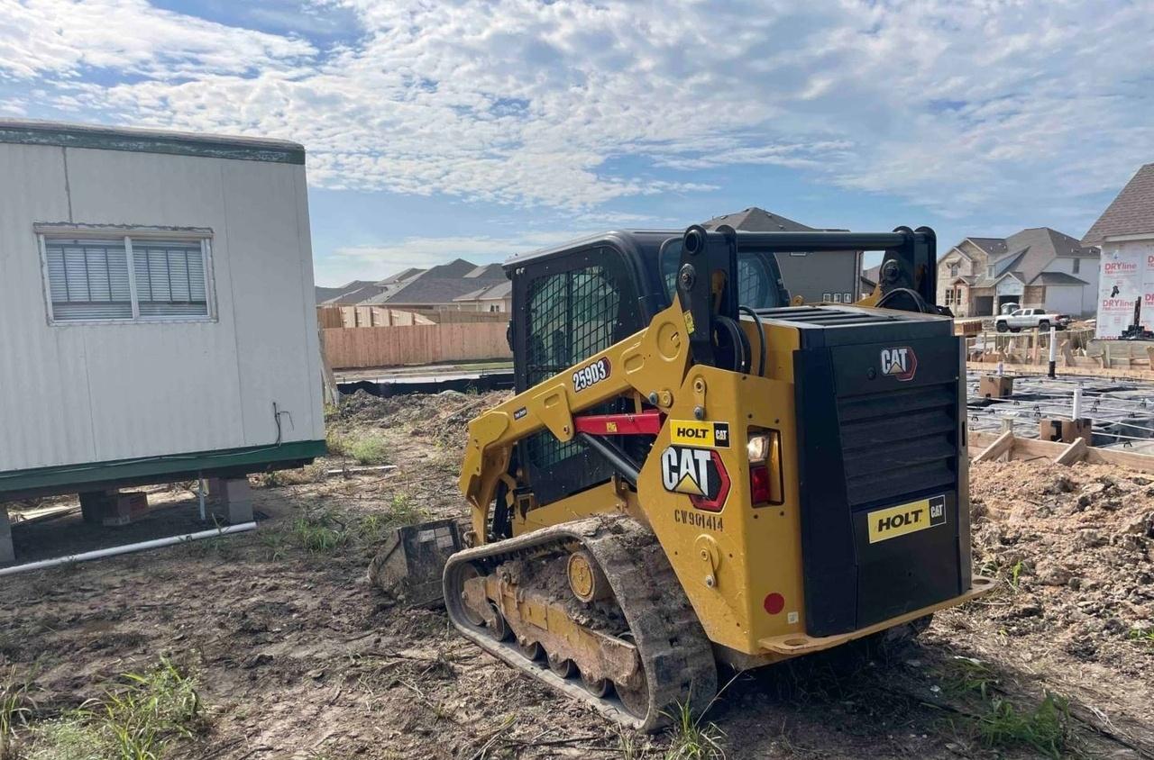 Cat 259D CAB CTL