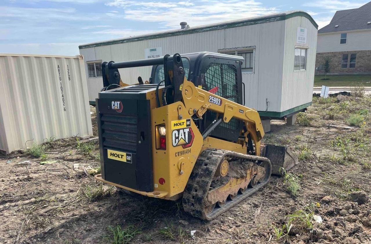 Cat 259D CAB CTL