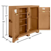 Jobsite Cabinet 47.5 cu ft w/ KL - 111-KL product image