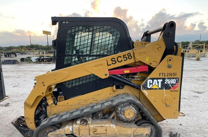 Cat 259D Cab Ctl