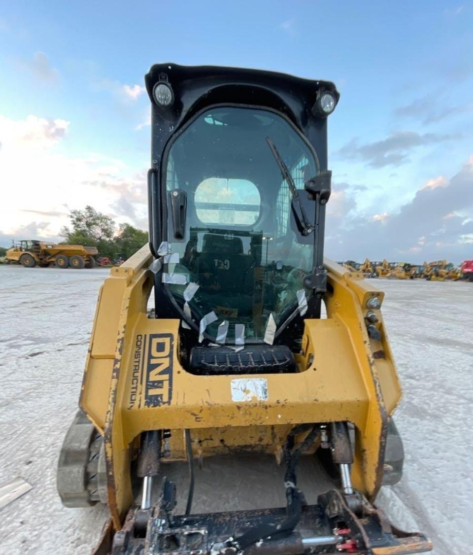 Cat 259D CAB CTL