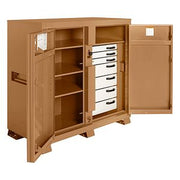 Jobsite Cabinet 54.9 cu ft w/ KL - 112-KL product image