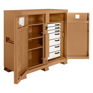 Jobsite Cabinet 54.9 cu ft w/ KL - 112-KL product image
