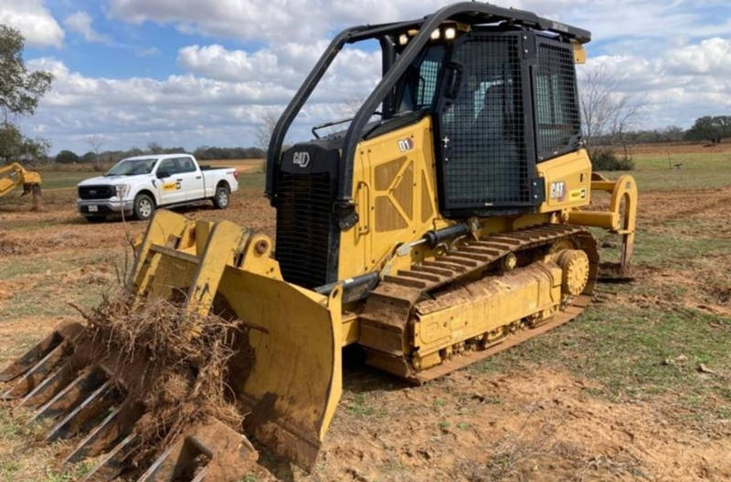 Cat D1 Cab Dozer