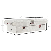 Gull Wing Box, Aluminum, Full Extra Wide, 15.3 cu ft - 114-0-04 product image