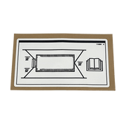 Genie Decal Label Transport Diagram 114361GT