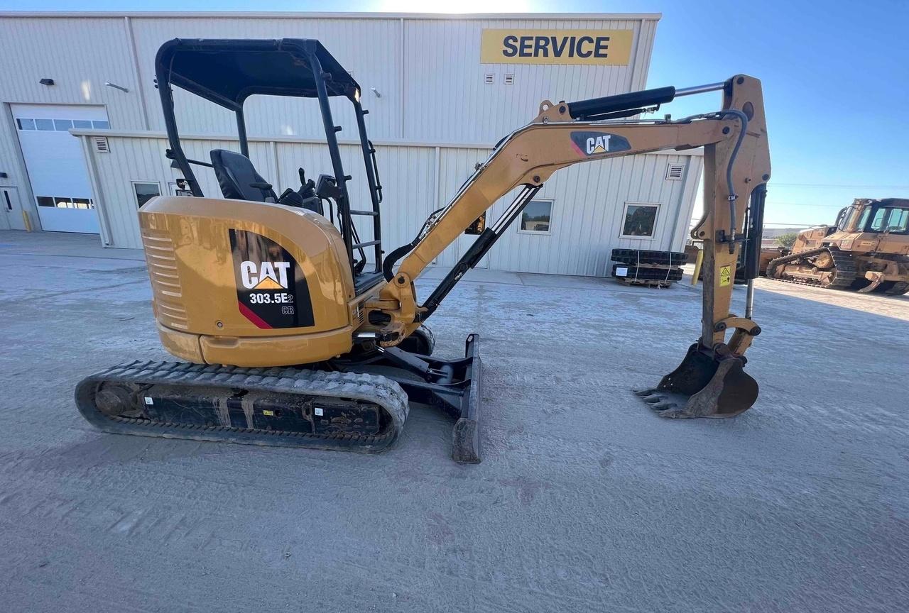 Cat M314F Excavator