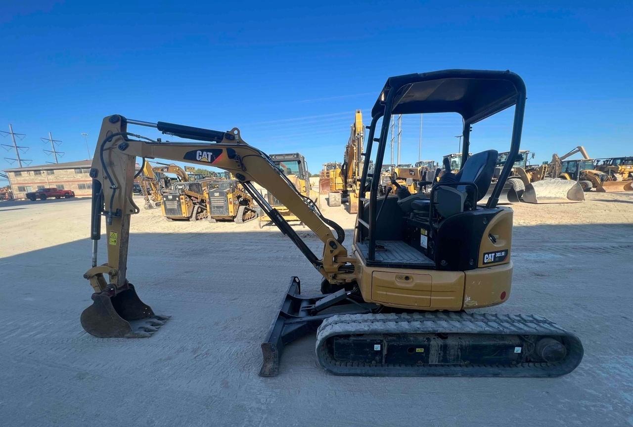 Cat M314F Excavator