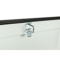 Saddle Box, Steel, Full Extra Wide, White, 15.5 cu ft - 116-3-04 product image