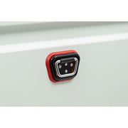 Saddle Box, Steel, Full Extra Wide, White, 15.5 cu ft - 116-3-04 product image