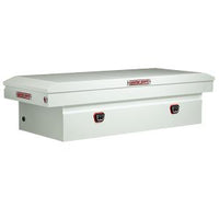 Saddle Box, Steel, Full Extra Wide, White, 15.5 cu ft - 116-3-04 product image