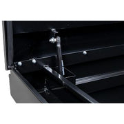 Saddle Box, Steel, Full Extra Wide, Gloss Black, 15.5 cu ft - 116-5-04 product image