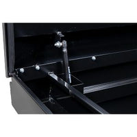 Saddle Box, Steel, Full Extra Wide, Gloss Black, 15.5 cu ft - 116-5-04 product image
