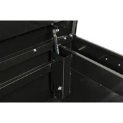 Saddle Box, Steel, Full Extra Wide, Gloss Black, 15.5 cu ft - 116-5-04 product image