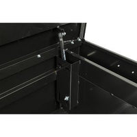 Saddle Box, Steel, Full Extra Wide, Gloss Black, 15.5 cu ft - 116-5-04 product image