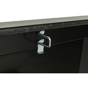 Saddle Box, Steel, Full Extra Wide, Gloss Black, 15.5 cu ft - 116-5-04 product image